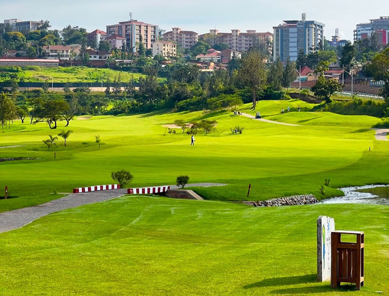 kigali golf resort & villas
