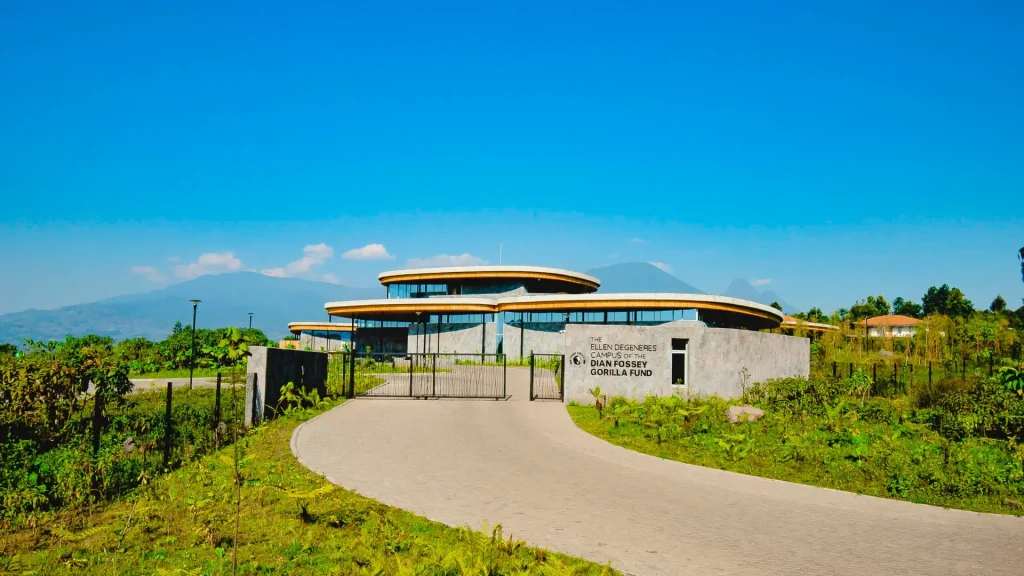 the Ellen DeGeneres Campus of the Dian Fossey Gorilla Fund