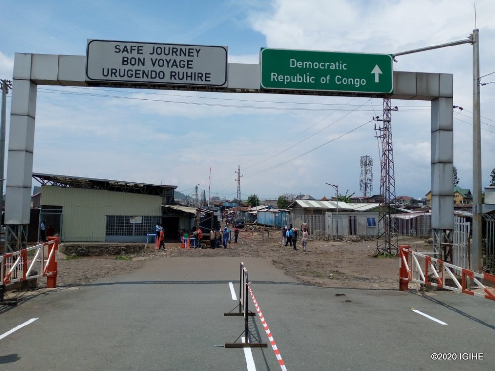 rwanda drc border